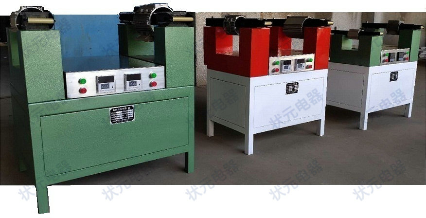 双工位电机壳加热组图 双工位电机壳加热组图