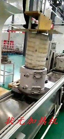 机壳自动化加热