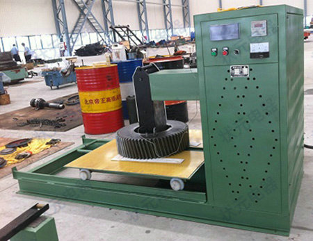 飞轮齿圈加热器是怎么让齿圈加热装配的？