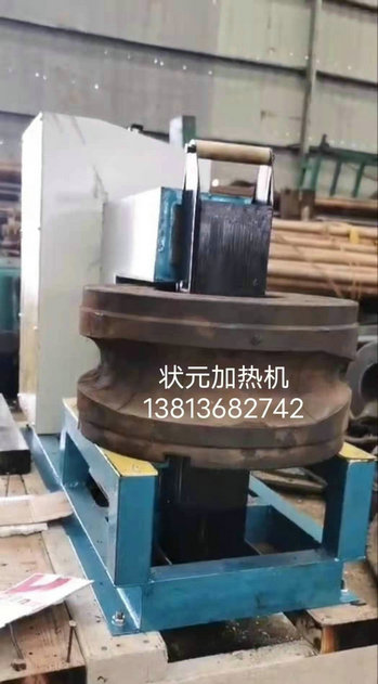 轧机模具感应加热器与装配