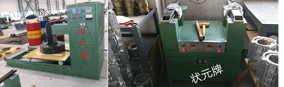 工频感应加热设备 用户现场拍摄图片