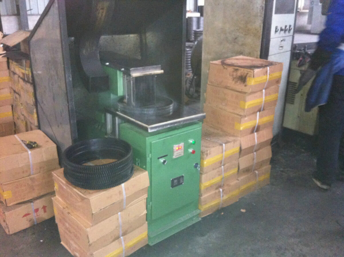 齿圈加热器怎样快速加热与飞轮热装