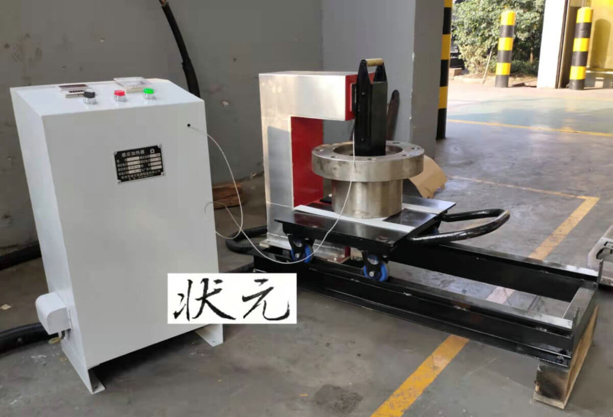 联轴器装配加热设备_大型联轴器加热设备