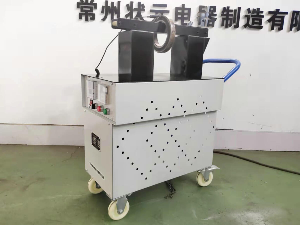 感应加热器厂家学习中央关于工业会议精神