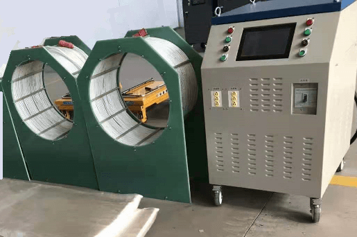 绕线加热_缠绕线圈加热_感应加热线圈