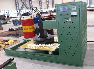 感应加热器工厂助农卖瓜活动结束