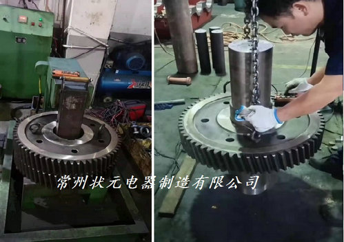 大型齿轮加热器. 大型齿轮加热器.