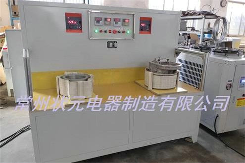 机壳中频加热设备交付五菱动力