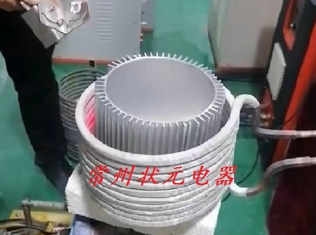 电机壳中频加热器