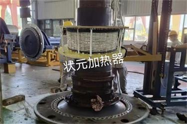 大型轴承热拆-加热-拆装方法