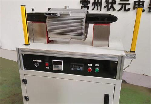 电机铝壳热套定子加热温度是多少