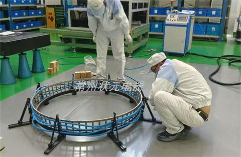 怎样加热轴承保持架热装滚珠