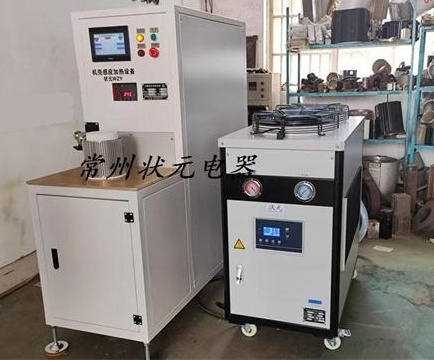 电机壳中频加热设备获国外用户认可