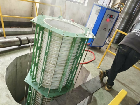 辊筒或钢筒怎样整体加热 采用哪种加热设备